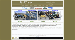 Desktop Screenshot of byrdtractorinc.com