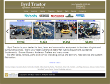 Tablet Screenshot of byrdtractorinc.com